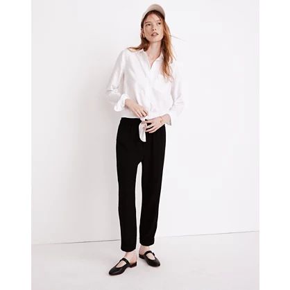 Cuffed Track Trousers | Madewell