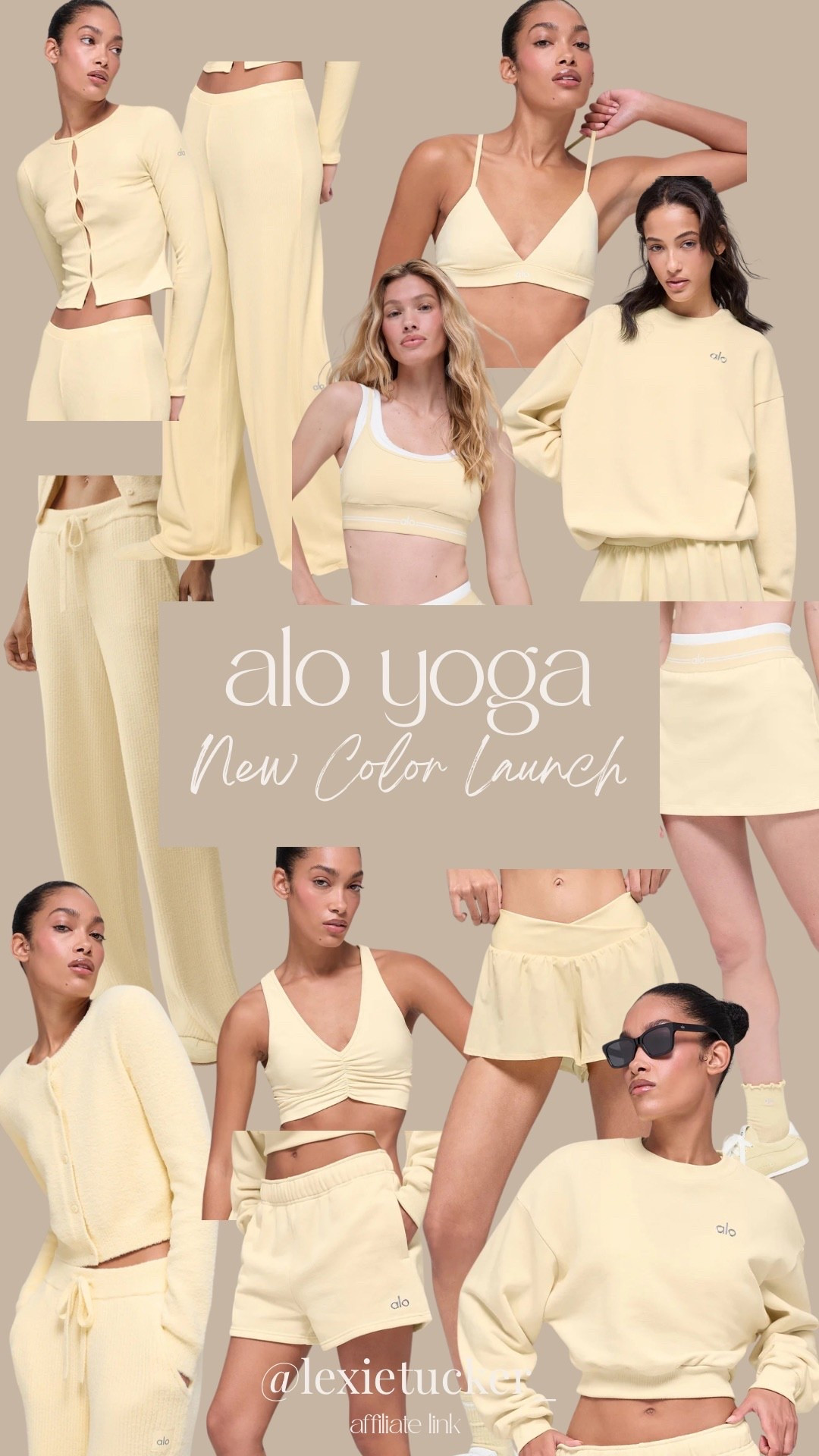 In love with this new yellow color launch! 