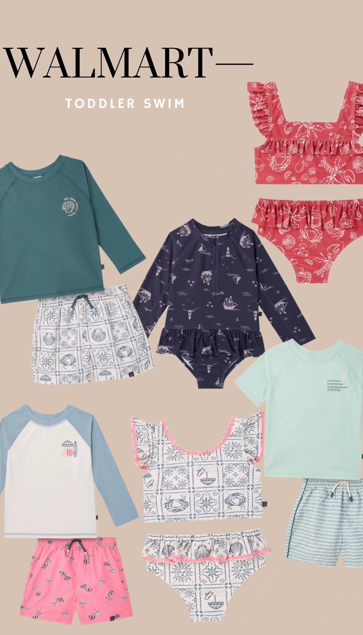 Toddler swim - Walmart 

#LTKmomlife #LTKKids #LTKSwim