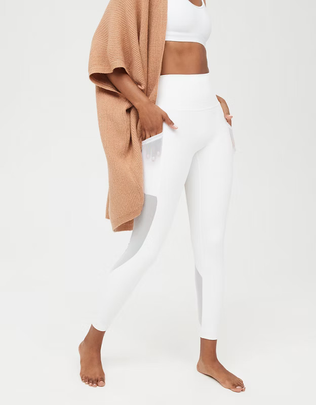 OFFLINE By Aerie Goals High Waisted Pocket Legging | Aerie