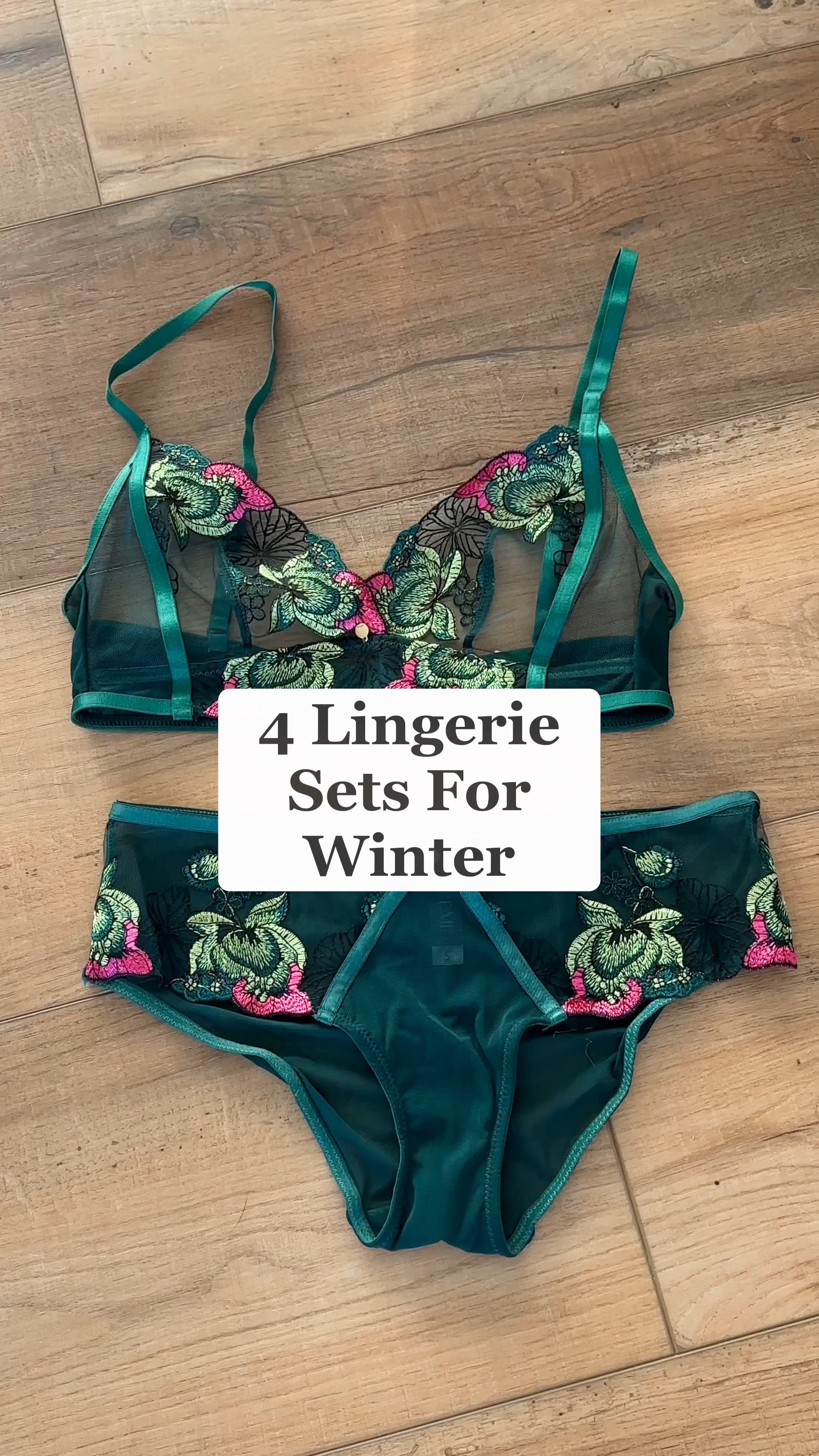 Sexy lingerie styles for you this winter! 

The first style is a gorgeous unlined floral lace bra that totally gives off sleeping beauty Forest vibes 

2nd is a red corset style tank bra with lace and black bow details - push up style and padded

3rd is the cutest satin type stretch fabric Mrs clause / Santa style onesie bodysuit with fur trim at the neckline - perfect for a Christmas surprise

4th is a satin corset style tank with high hip panties 

I have tagged the plus size options as well. I LOVE that adore me offers such a wide variety of styles and sizes for an affordable luxury price #datenightoutfits #lingerie #bras

#LTKVideo #LTKGiftGuide #LTKstyletip