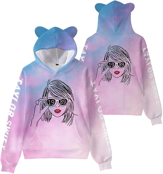 GRASKY Music Album Cover Unisex Hoodies Long Sleeve Pullover Sweatshirt，Gift For Music Lover An... | Amazon (US)