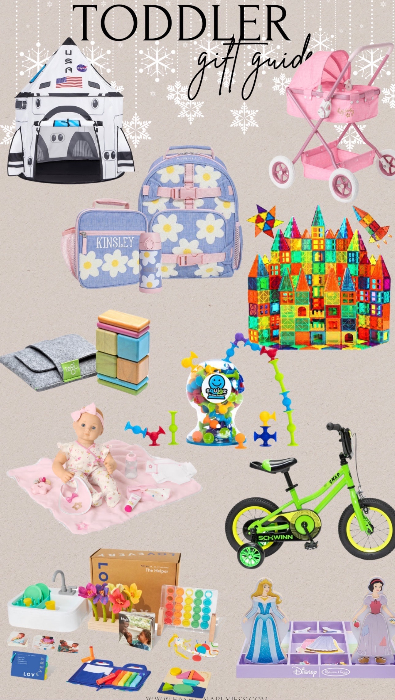 Toddler gift guide! Easy gift ideas for a toddler

#LTKFindsUnder100 #LTKGiftGuide #LTKKids