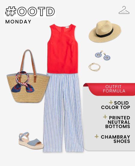 OOTD from our July Outfit Plan

#LTKStyleTip #LTKOver40 #LTKSeasonal