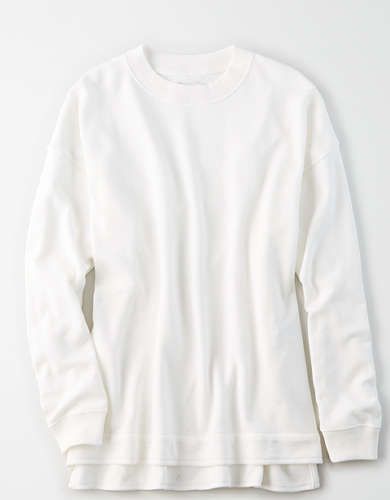 AE Summer Fleece Sweatshirt | American Eagle Outfitters (US & CA)