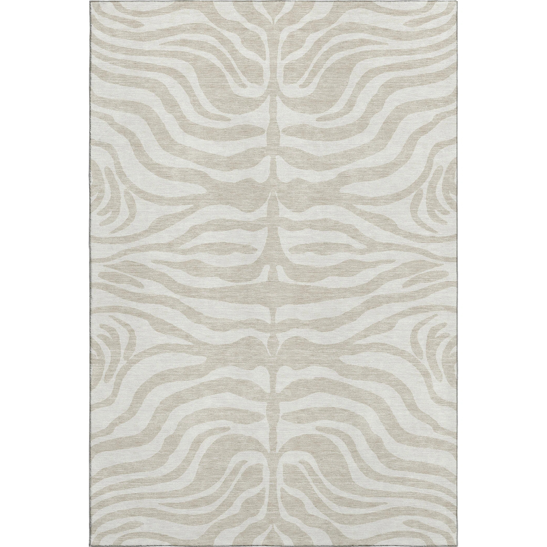Premium Machine Washable Kian AMF1042 Animal Print Rug | Wayfair North America