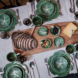 Bordallo Pinheiro Cabbage Mugs | Williams-Sonoma