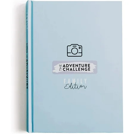 The Adventure Challengejeeriy Family Edition - 50 Scratch-Off Adventures and Family Night Games for  | Walmart (US)