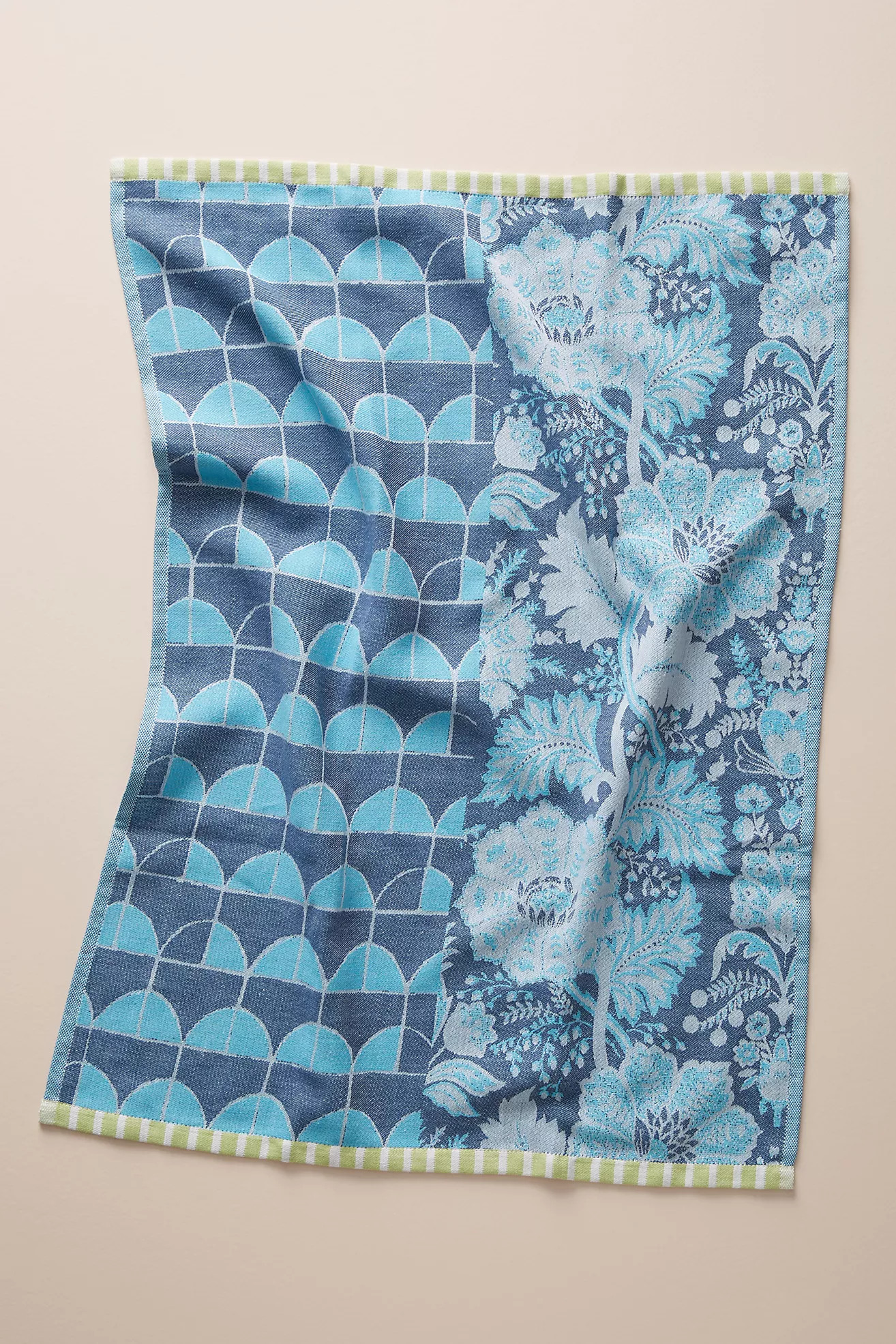 Quinn Jacquard Dish Towels, Set of 3 | Anthropologie (US)