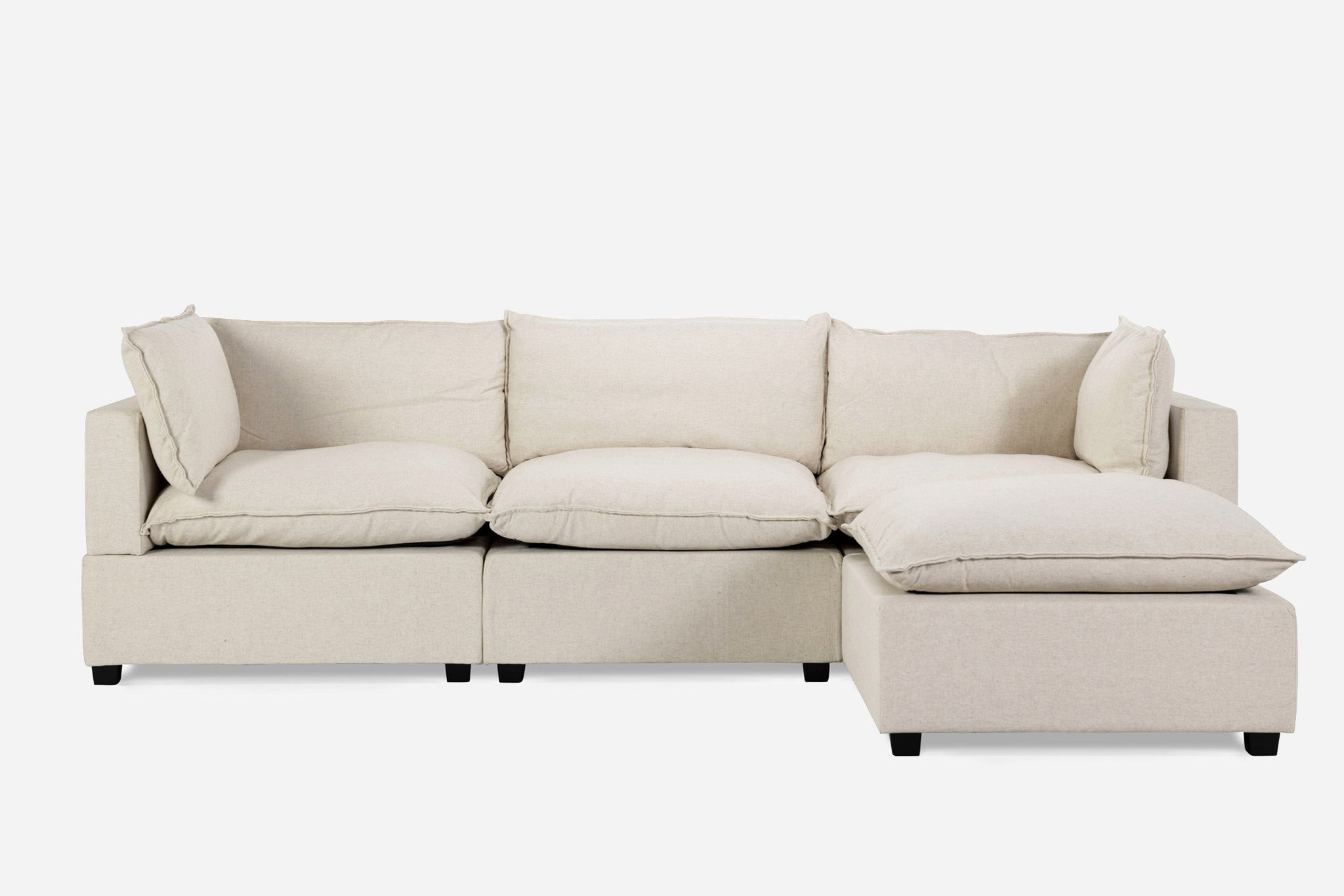 Kova Sofa + Ottoman | Albany Park