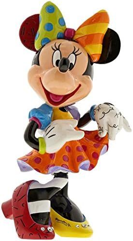 Enesco Disney by Britto Minnie Mouse Bling 90th Celebration Stone Resin Figurine, Multicolor | Amazon (US)