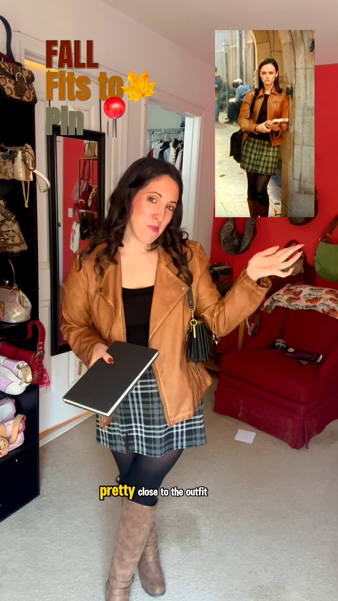 Rory Gilmore inspired

#LTKootd #LTKvlog #LTKSeasonal