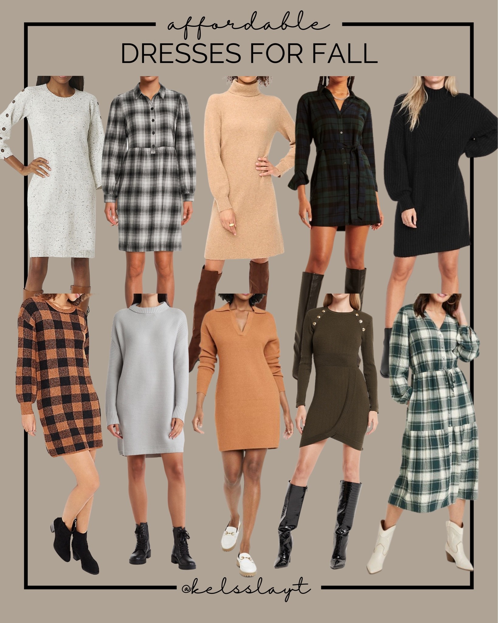 Outfit idea, fall dresses, affordable dresses, plaid dress, under $50, sale alert, fall dress, teacher dress

#LTKunder50 #LTKsalealert #LTKSeasonal