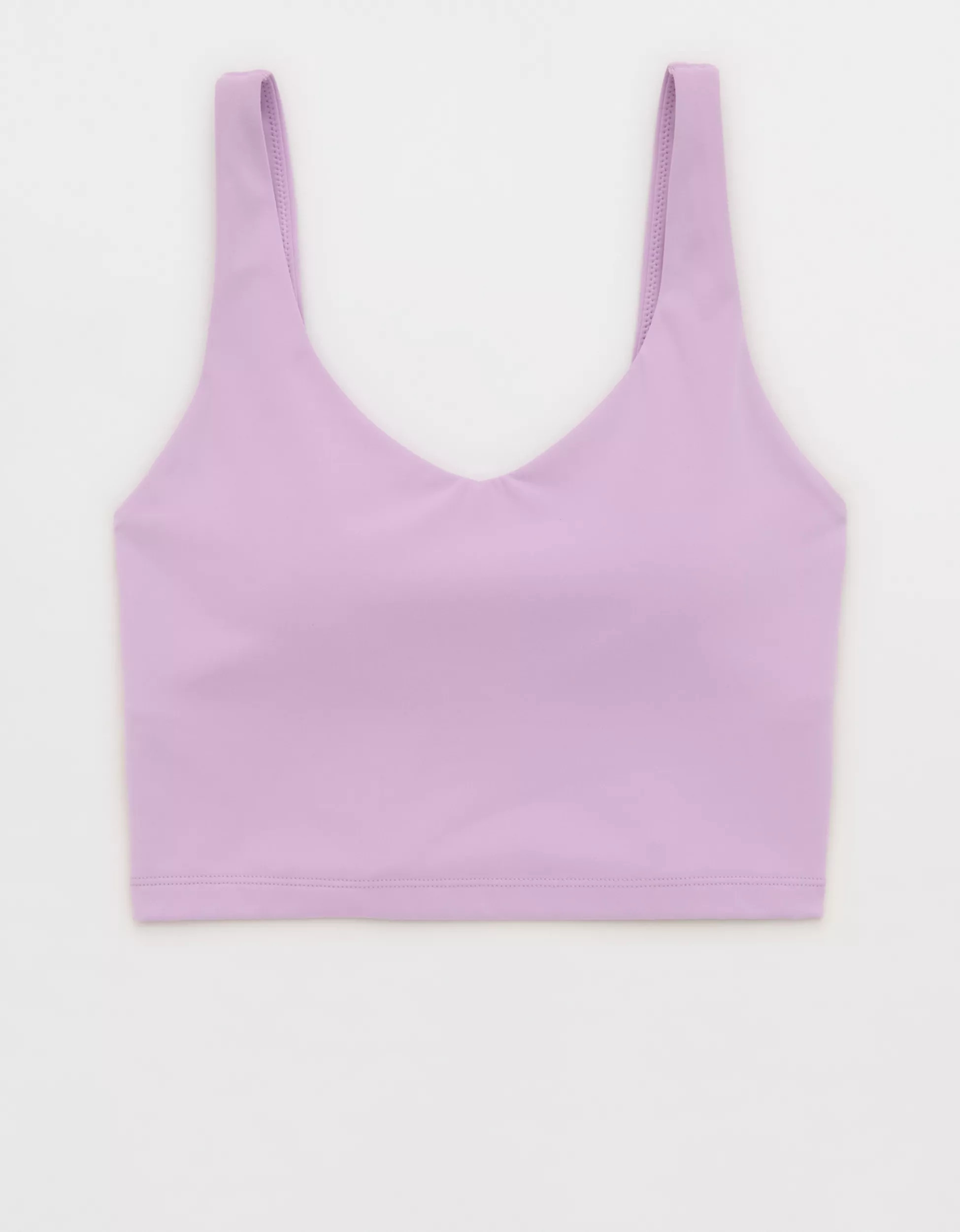 OFFLINE By Aerie Real Me Low Key Longline Sports Bra | Aerie