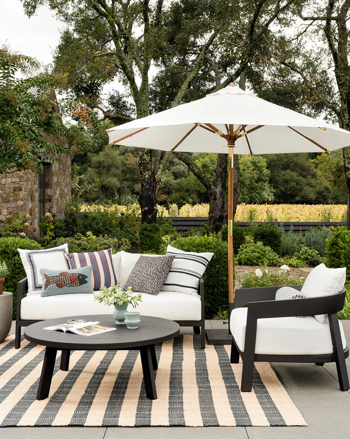 Vento Aluminum Sofa 68" | McGee & Co. (US)