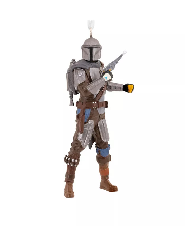 Hallmark Christmas Ornament Star Wars - the Mandalorian - Macy's | Macy's