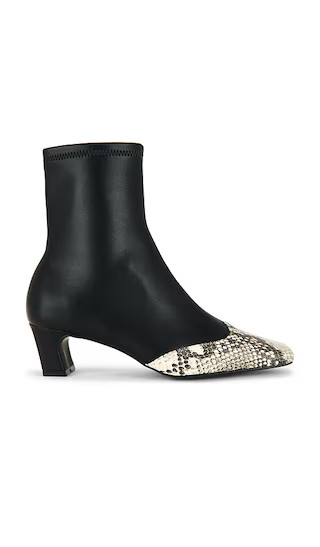 Jeter-A Boot in Black & Snake | Revolve Clothing (Global)