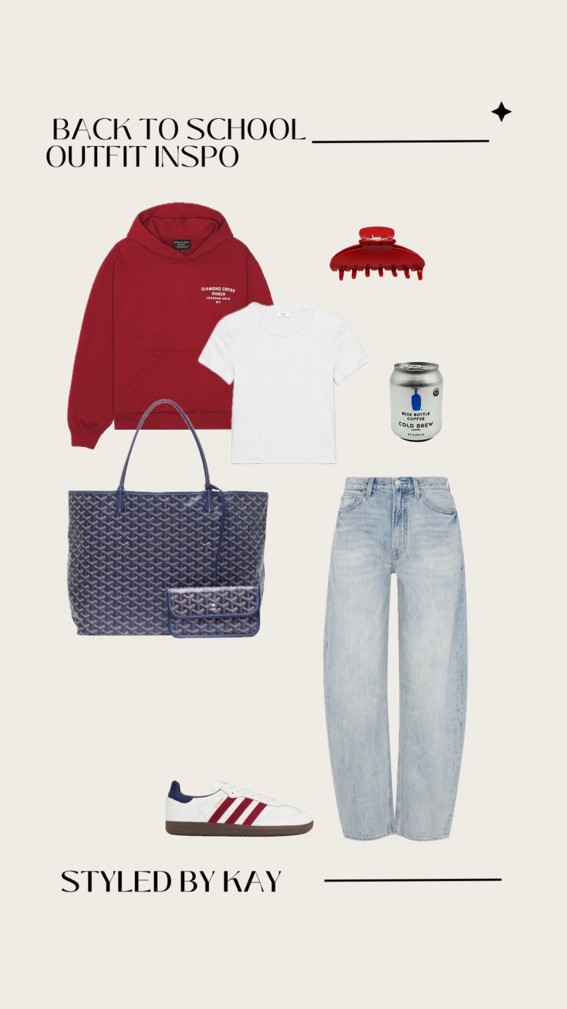 sporty & chic outfit idea for back to school

#LTKSeasonal #LTKStyleTip #LTKItBag