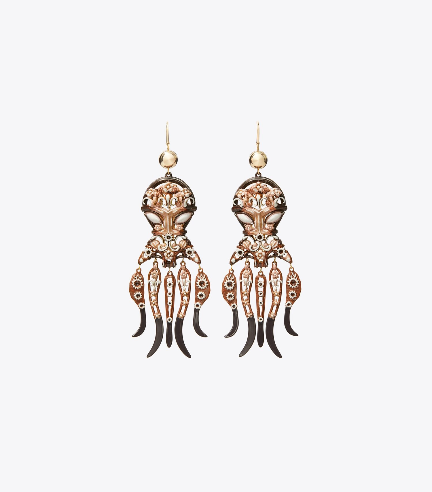 Octopus Earrings: Women's Designer Earrings | Tory Burch | Tory Burch (US)
