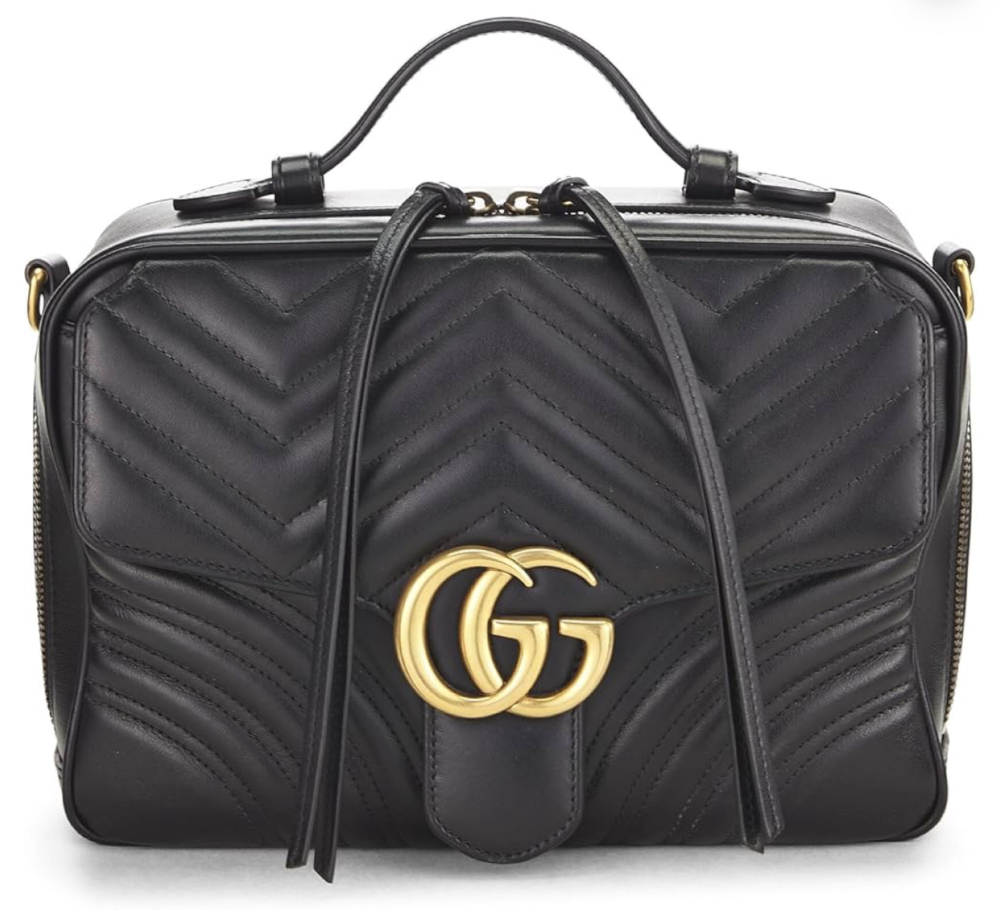 $200 off first purchase 🎉

Gucci
Pre-Loved Black Leather GG Marmont Shoulder Bag Small, Black

#LTKSaleAlert #LTKItBag #LTKStyleTip