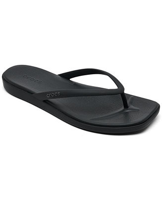 Crocs Women's Miami Flip-Flop Sandals from Finish Line - Macy's | Macy's