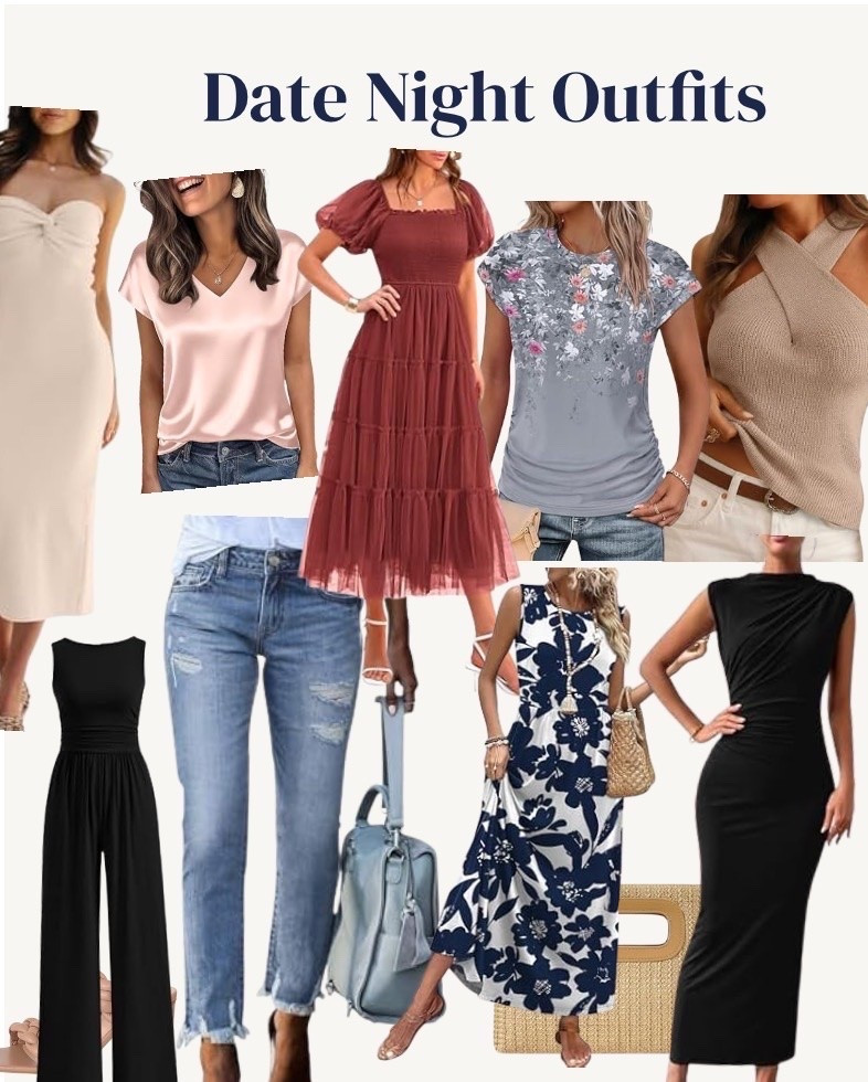 We were supposed to have date night tonight but my husband is sick
So instead I started putting together date night outfits because apparently that makes me feel better 😂

Share this with someone who’s always looking for outfit ideas ❤️
Follow me for daily finds + real life in between

date night outfits 2026 | casual date night outfits | cute dinner outfits women | trendy summer outfits | effortless style ideas | neutral outfit inspo | chic casual outfits | women fashion finds

#DateNightOutfits #SummerStyle #StyleFinds #CasualFashion #OutfitInspo

#LTKootd #LTKSaleAlert