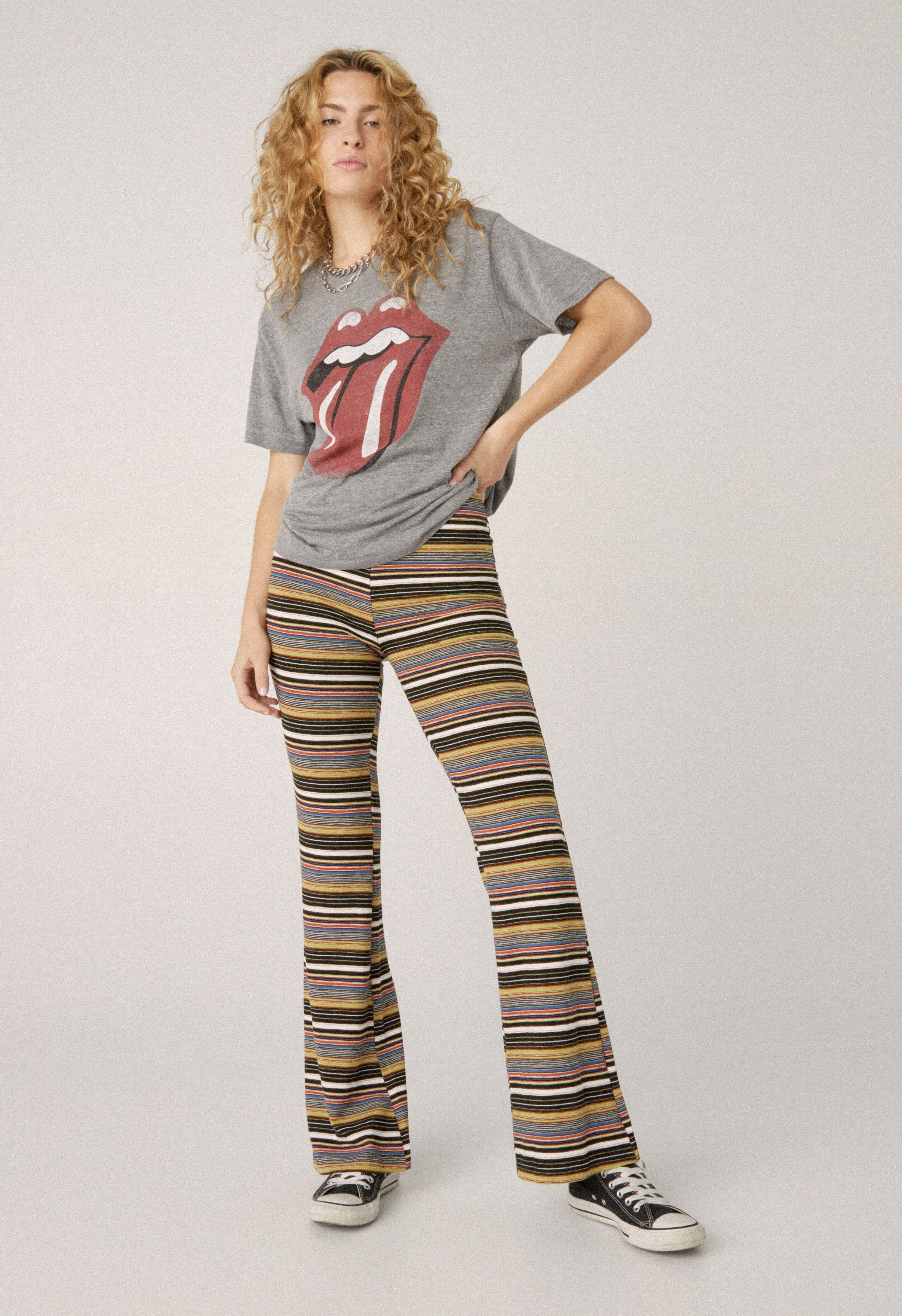 Rolling stones '89 boyfriend tee | Daydreamer