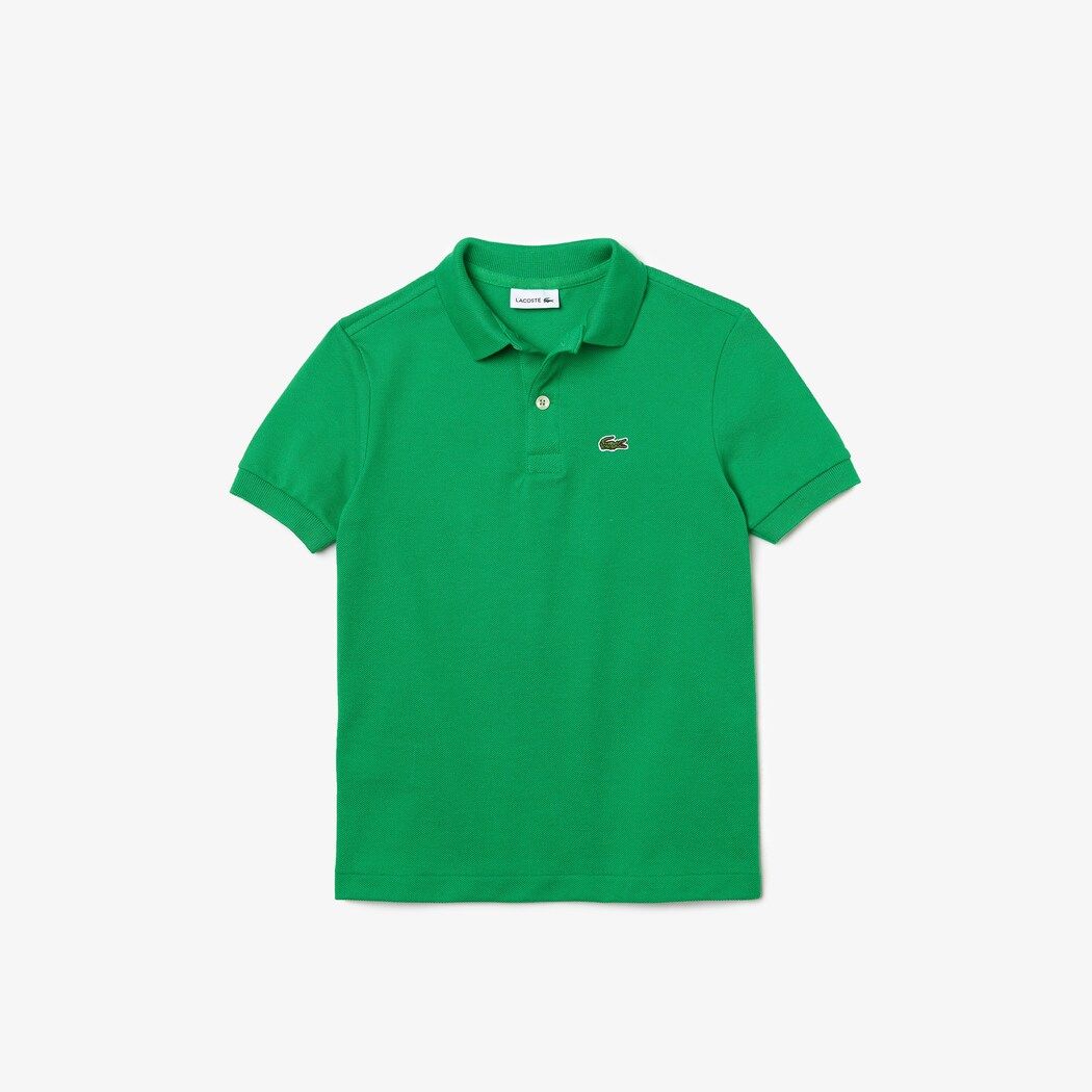 Kids' Lacoste Regular Fit Petit Piqué Polo Shirt | Lacoste (US)