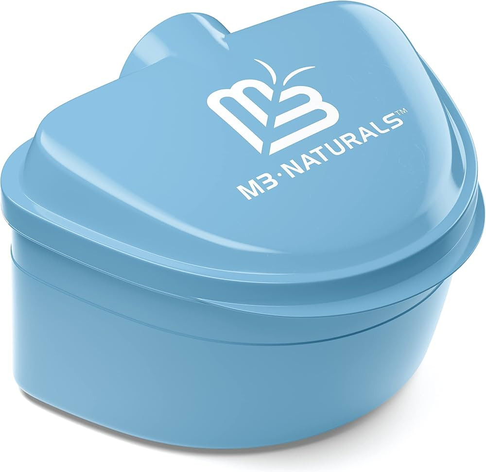 Denture Bath Case and Retainer Case FSA HSA Approved Denture Bath Cup for Invisalign Retainers Mo... | Amazon (US)