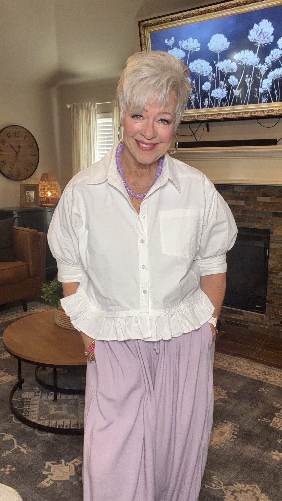 These beautiful Tarse pants are the definition of comfy and cute! 🤍 Easy to dress up or keep casual, and they feel amazing on.
But

#LTKootd #LTKOver40 #LTKSeasonal