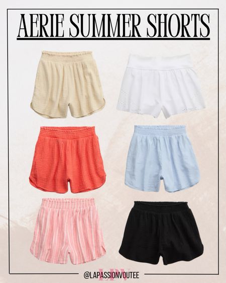 Stay cool this summer with Aerie 2 for $60 shorts! Whether you're lounging by the pool or out for a casual stroll, their summer shorts offer the perfect blend of comfort and style. Grab your favorites today and beat the heat in style!

#LTKsalealert #LTKfindsunder100 #LTKSeasonal