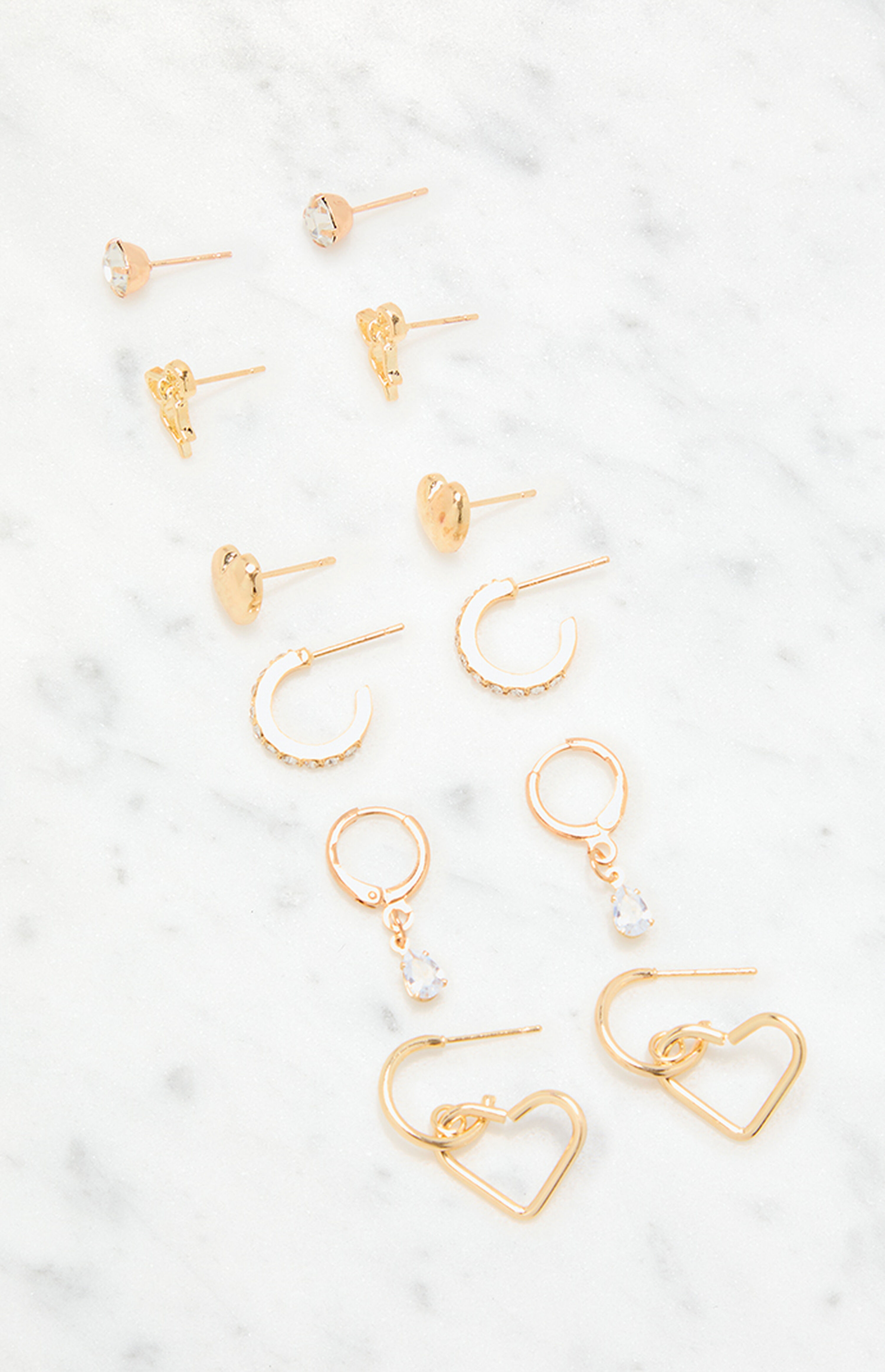 LA Hearts 6 Pack Mia Earrings | PacSun