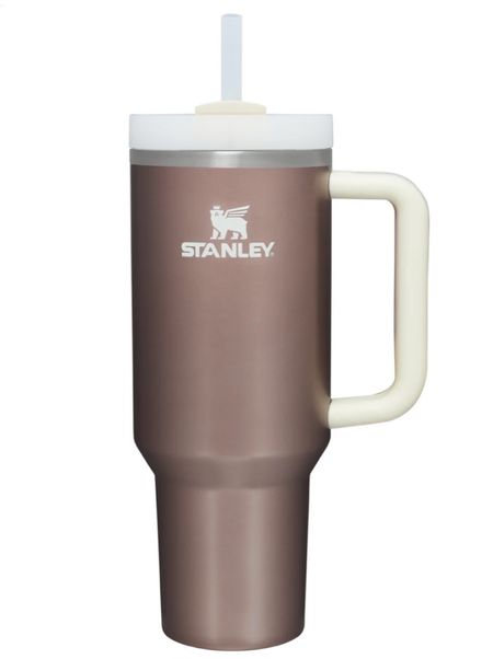 Stanley came out with new colors for their cups and this one is still in stock! Hurry though, you don’t want to miss them before they sell out! #stanleycup #stanley #cup #rosequartz #tumbler #bestseller 

#LTKunder50 #LTKGiftGuide #LTKhome