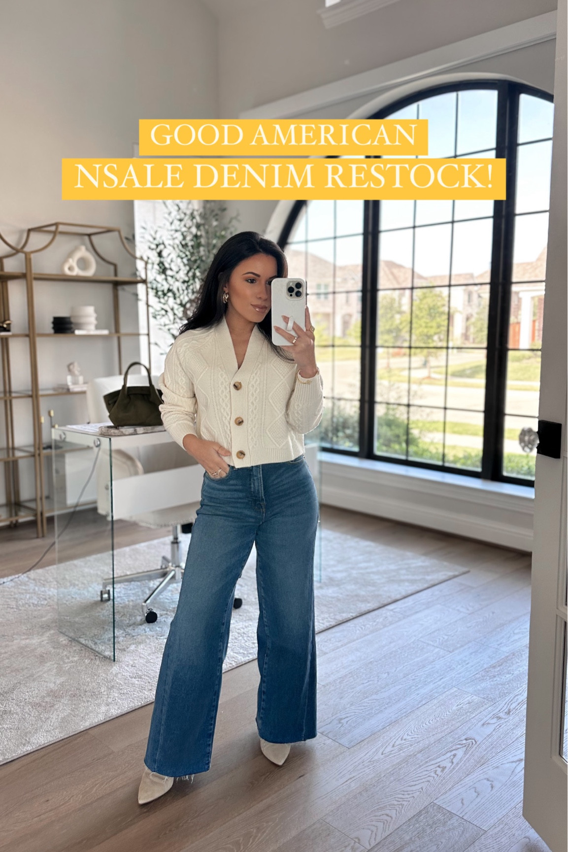 Good American wide leg jeans restocked on the Nordstrom sale! Wearing size 00

#Nsale, Nsale 2024, Nordstrom anniversary sale, denim sale

#LTKxNSale #LTKBacktoSchool #LTKSaleAlert