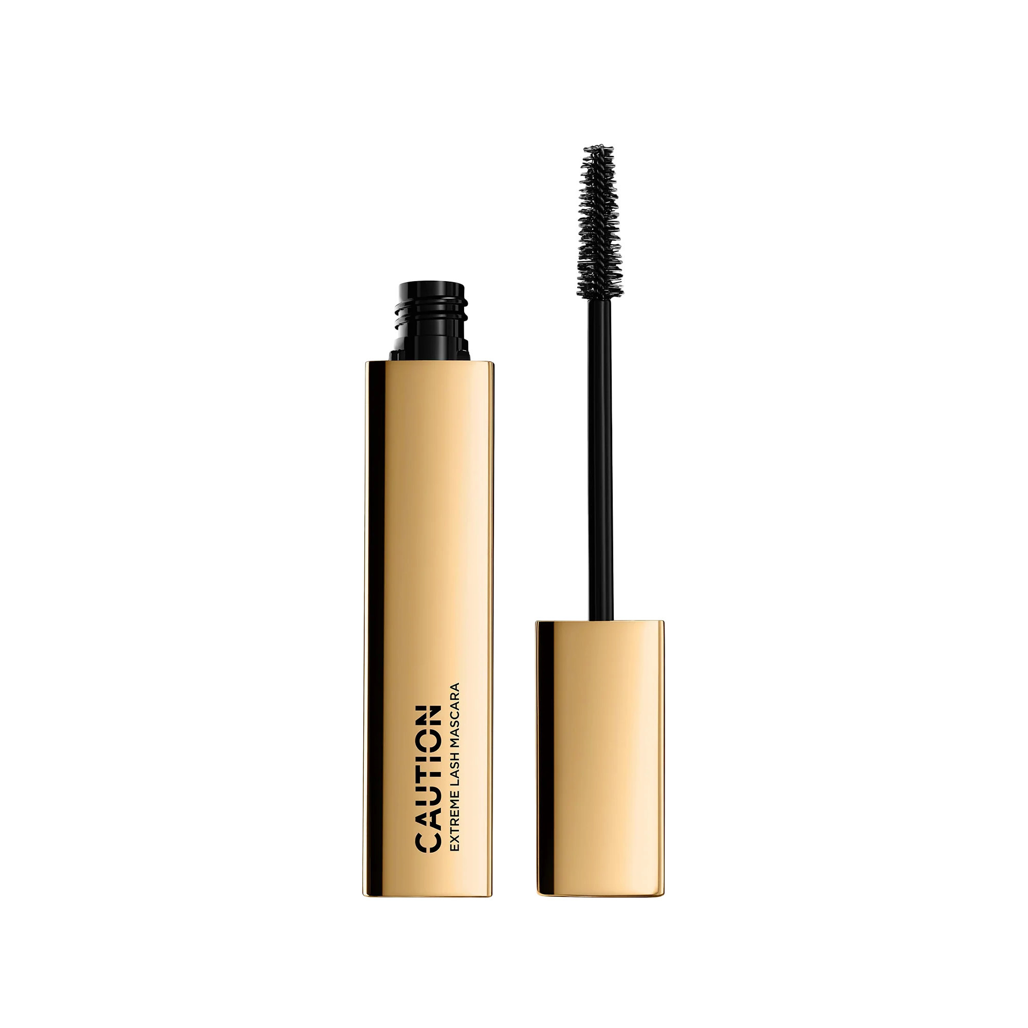 Hourglass Cosmetics Caution Extreme Lash Mascara Full Size Dramatic Length, Sky-High Lift | Hourglass Cosmetics