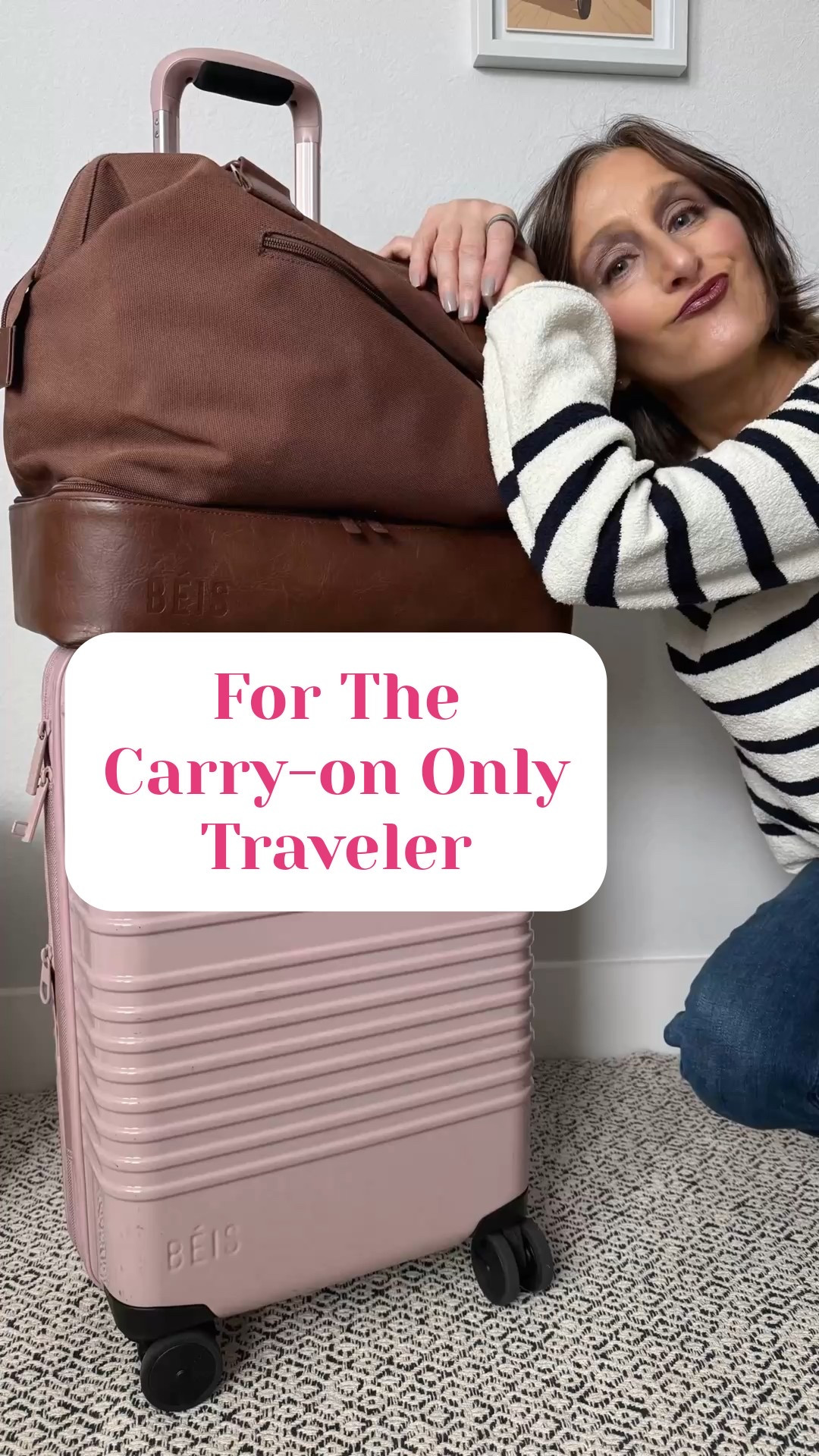 As ‘That Pilot Wife Lady’ I am a carry-on only flyer so the bags I use must hold A LOT for me✈️ Happy Travels! 

#LTKTravel