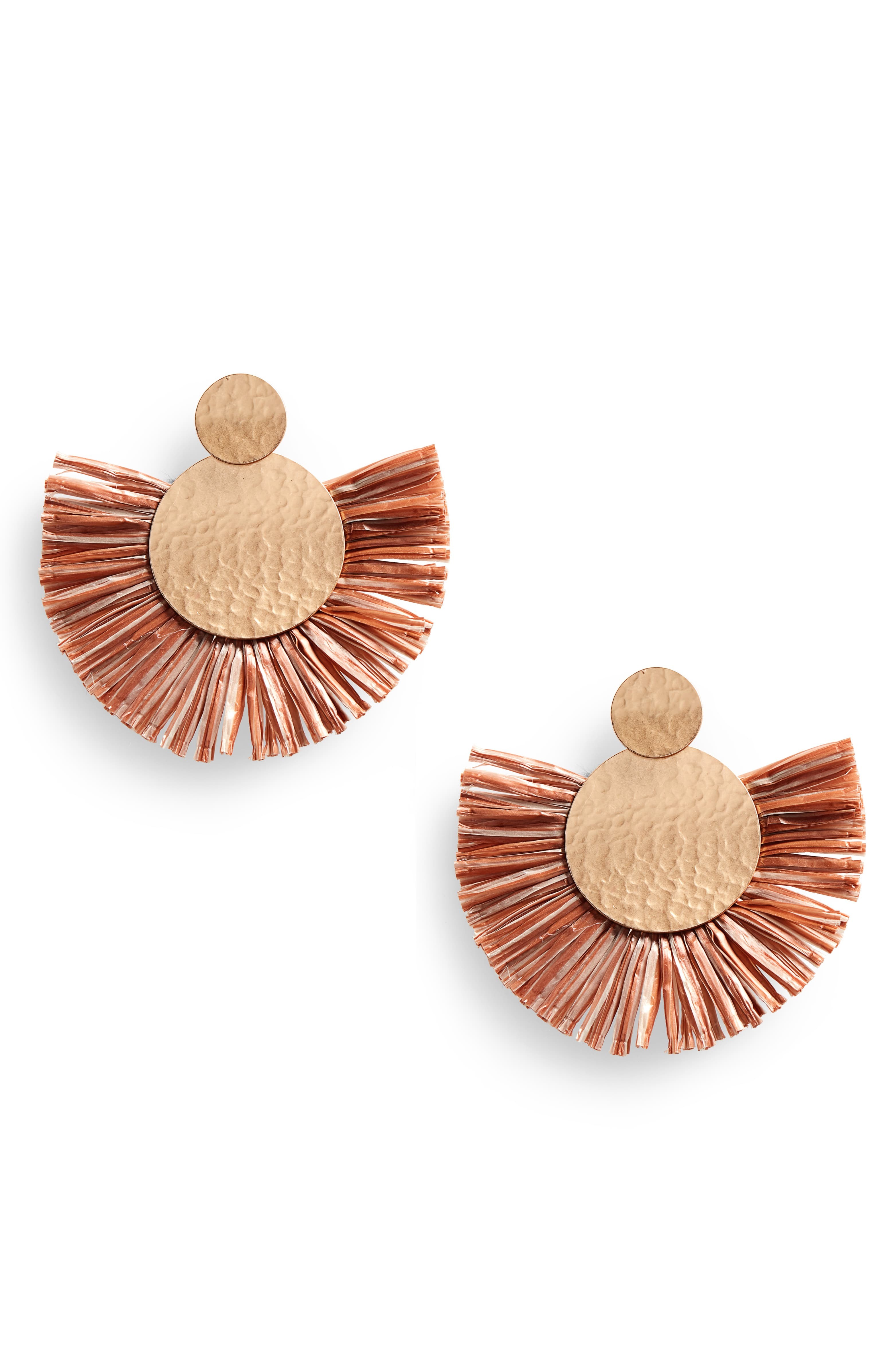 Fringe Fan Earrings | Nordstrom