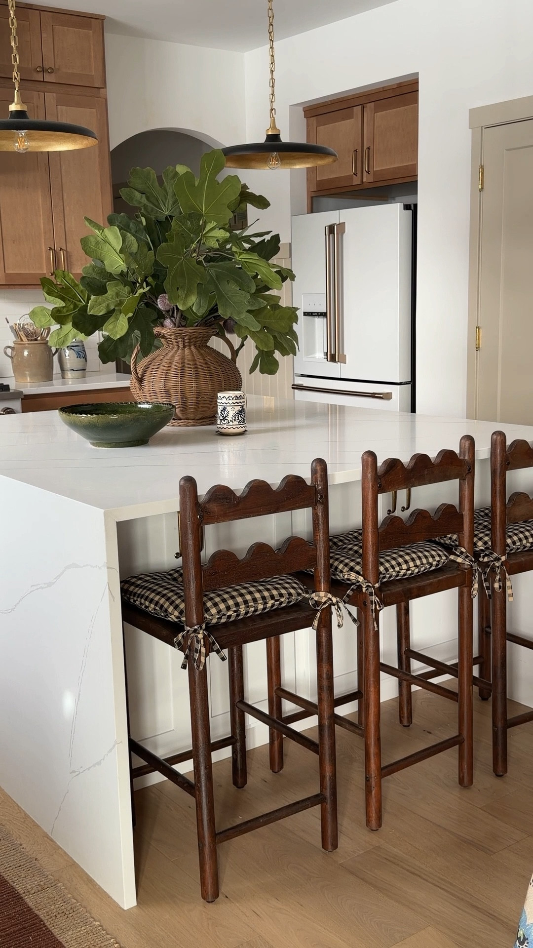 This fruit bowl is my new obsession! So large, the perfect pop of green and so sturdy. Looks handmade!

#LTKHome