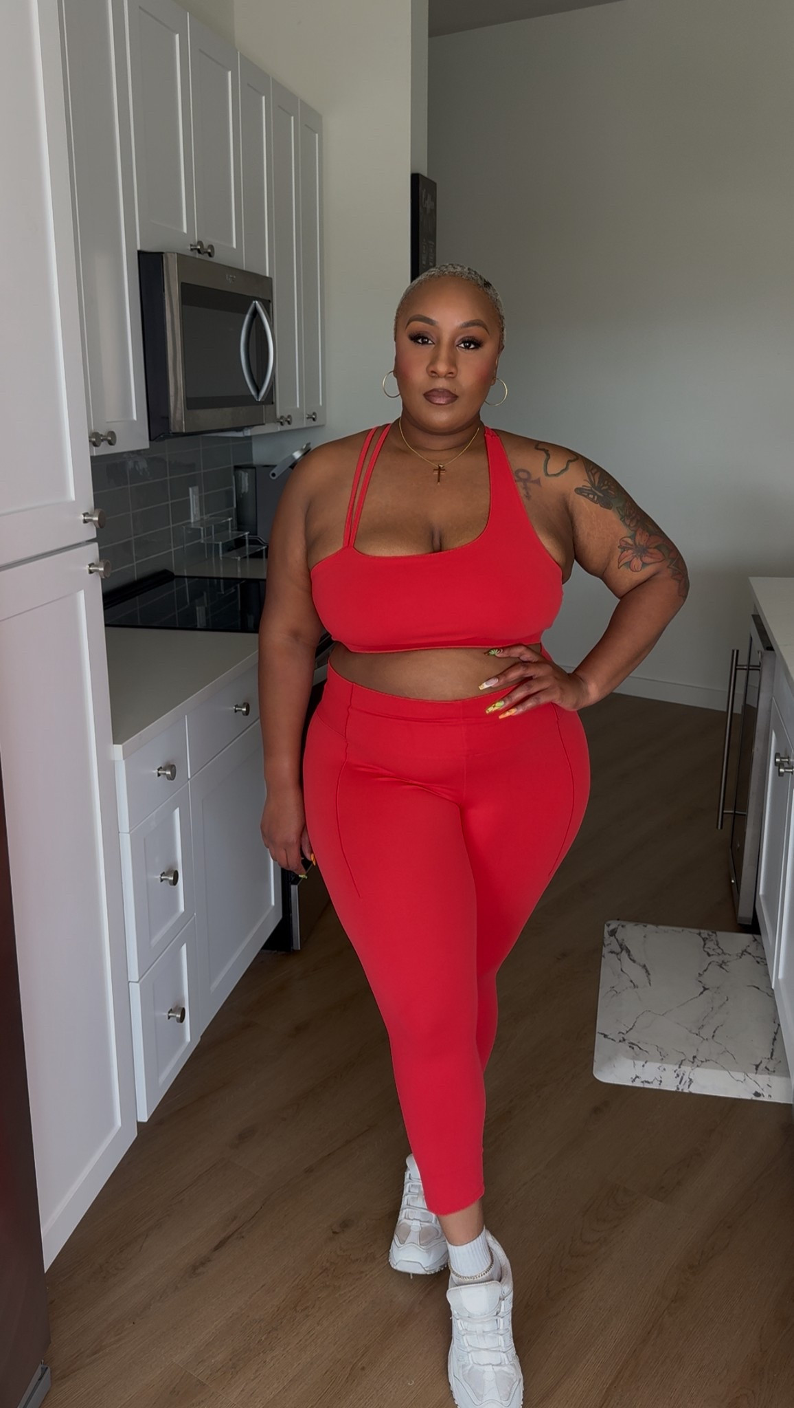 For my Pilates hotties!!!! Plus size active wear from Walmart I’m wearing a XXL

#LTKStyleTip #LTKActive #LTKPlusSize