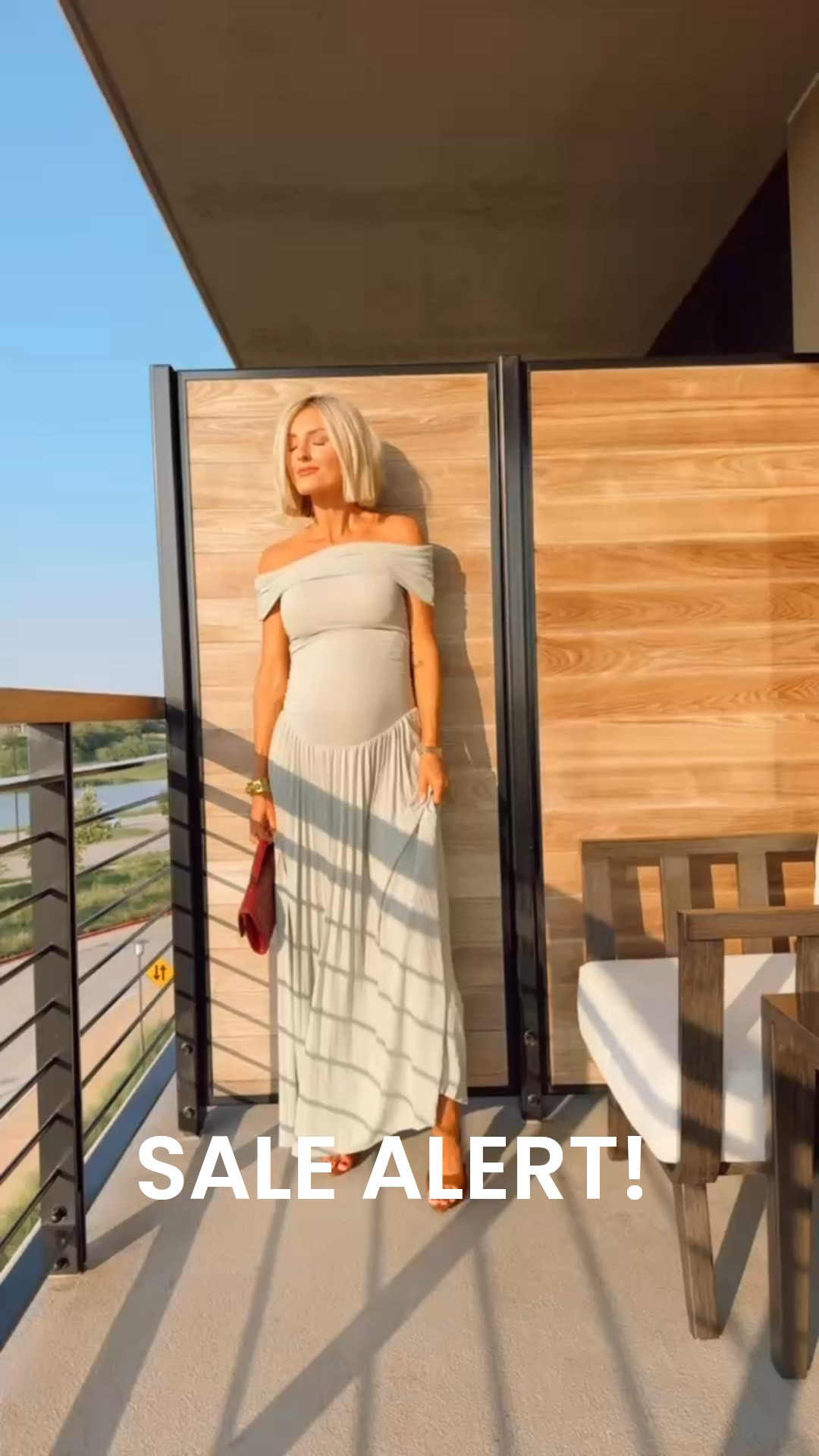 This sage green dress! 😍 It works so well with the bump! It’s also on sale! Wearing size S!

Loverly Grey, Shopbop, event dress, maxi dress, family photos, maternity 

#LTKStyleTip #LTKSaleAlert