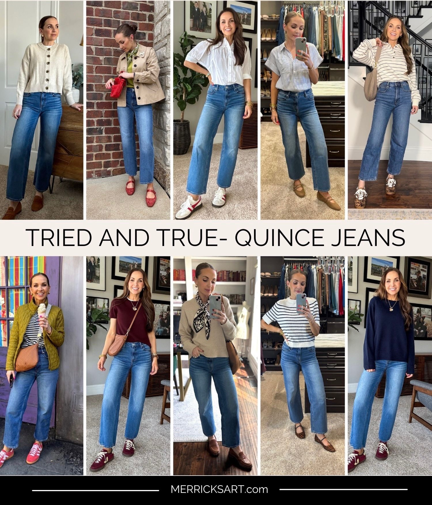 Tried and True 
@onequince Bella straight jeans have been my go to cropped straight  jeans for over a year. Only $50 and come in multiple sizes and inseams. I am in a 28 inseam 

#LTKgrwm
