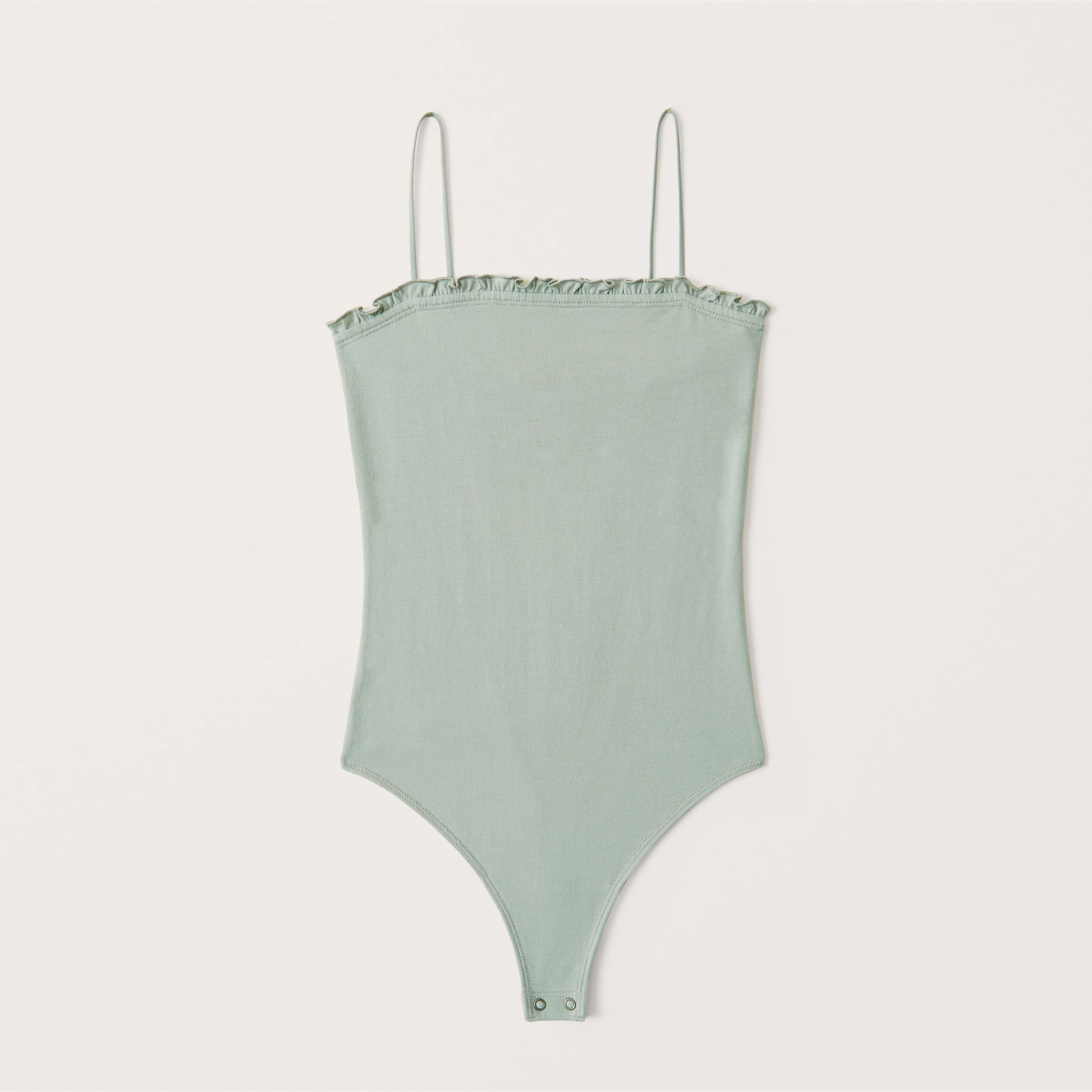 Women's Ruffle Trim Bodysuit | Women's New Arrivals | Abercrombie.com | Abercrombie & Fitch (US)