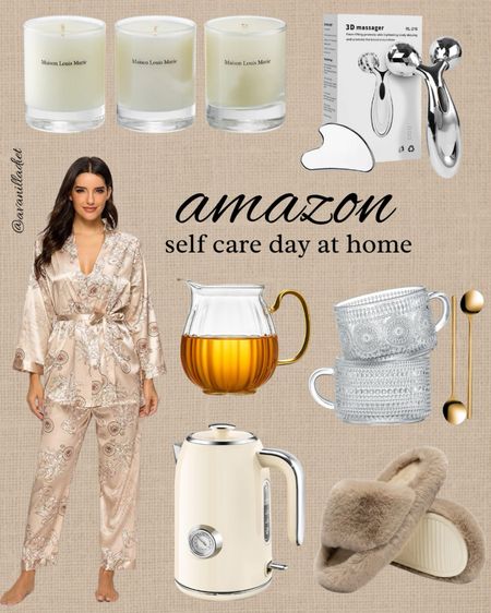 Amazon self care day at home 🤎🧖🏼‍♀️

#amazonfinds 
#founditonamazon
#amazonpicks
#Amazonfavorites 
#affordablefinds
#amazonfashion
#amazonfashionfinds
#amazonhome 

#LTKhome #LTKstyletip #LTKfindsunder50