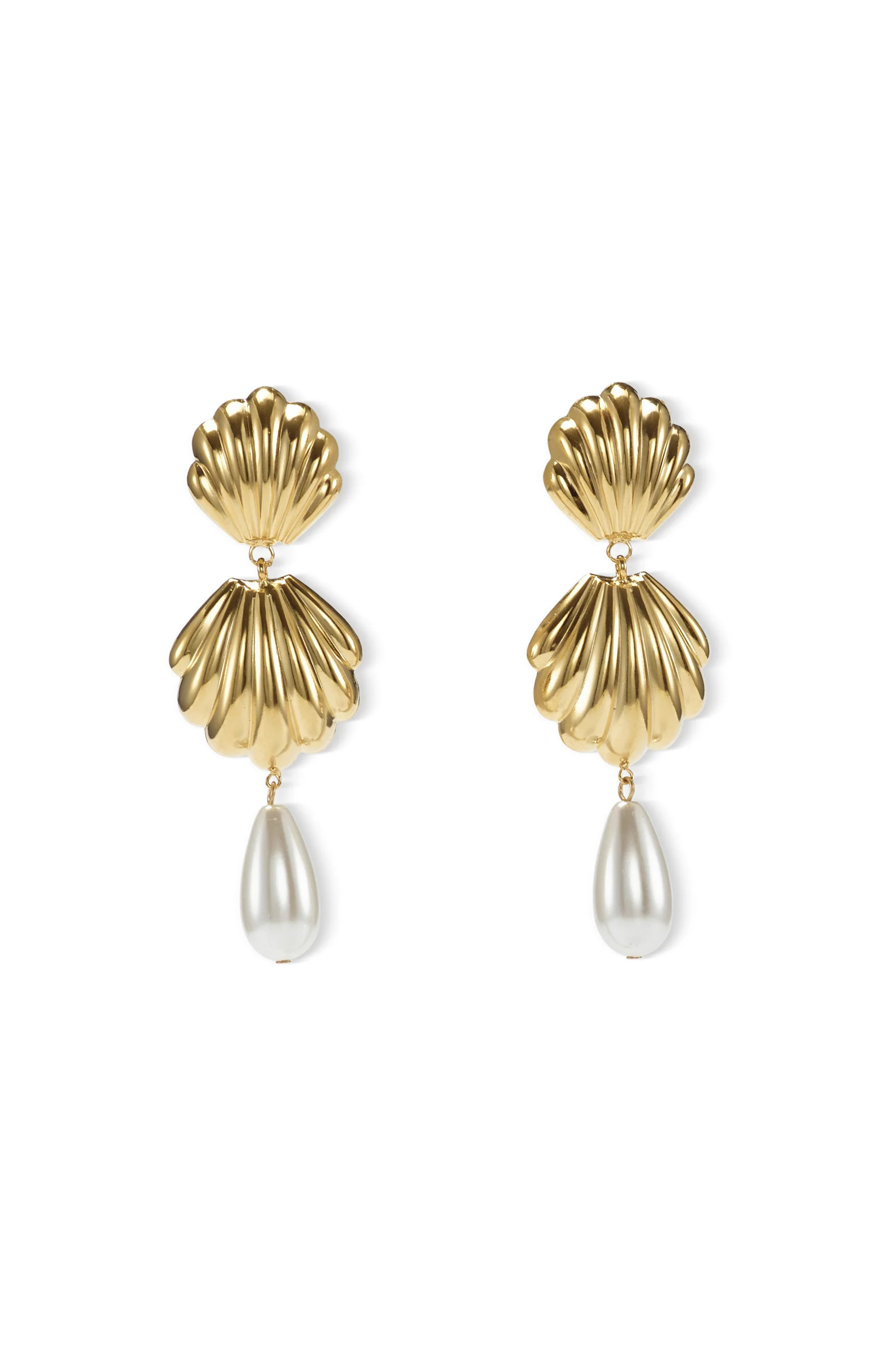 Serena Pearl Earrings | Lelet NY