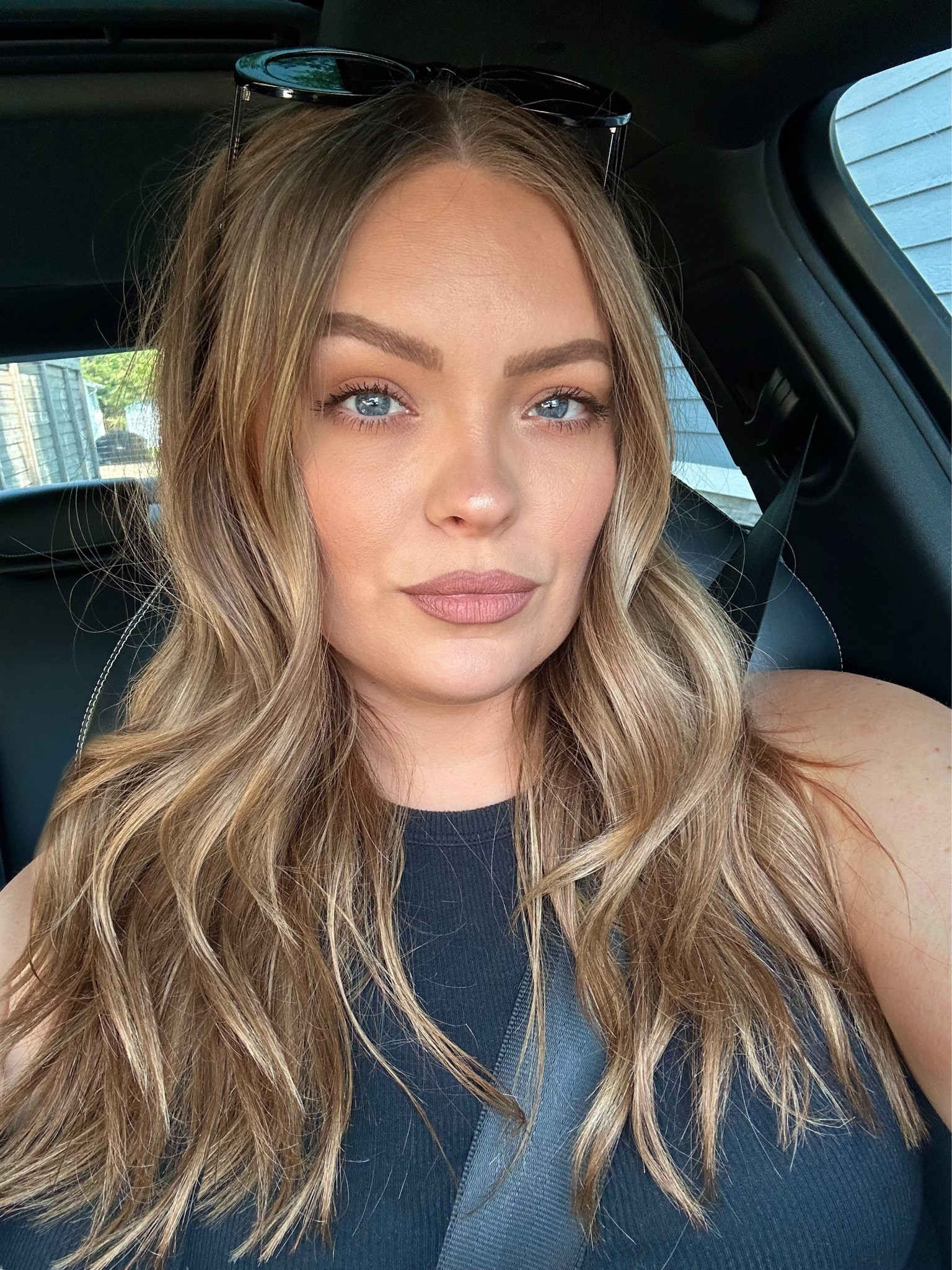 Current go-to makeup routine 🖤 also did beachy waves again for summer ☀️

#LTKBeauty #LTKFindsUnder50 #LTKStyleTip