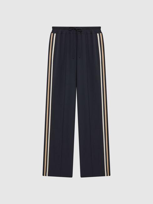 Leg Pull-On Trousers | Reiss UK
