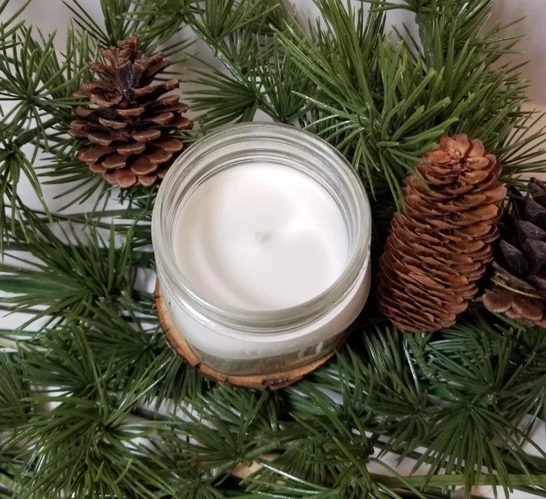 Teacher Appreciation Gift  8oz Soy Candle  Christmas Gift | Etsy | Etsy (US)