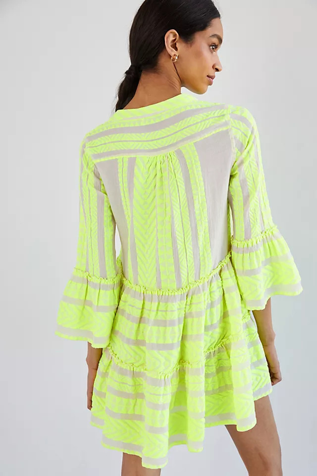 Petra Embroidered Tunic Dress | Anthropologie (US)