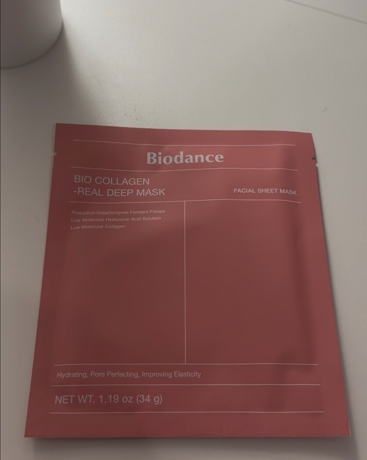 Viral collagen overnight mask