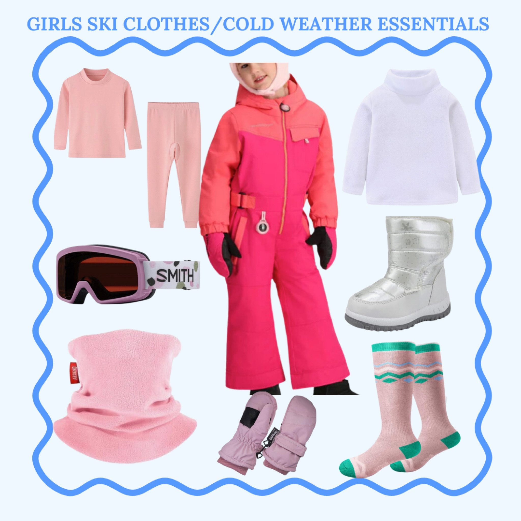 Ski clothes for kids 
ski clothes for girls
cold weather essentials for kids 

#LTKKids #LTKBaby